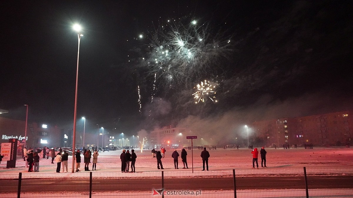 Ostrołęka wita Nowy Rok 2026 [1.01.2026] - zdjęcie #14 - eOstroleka.pl