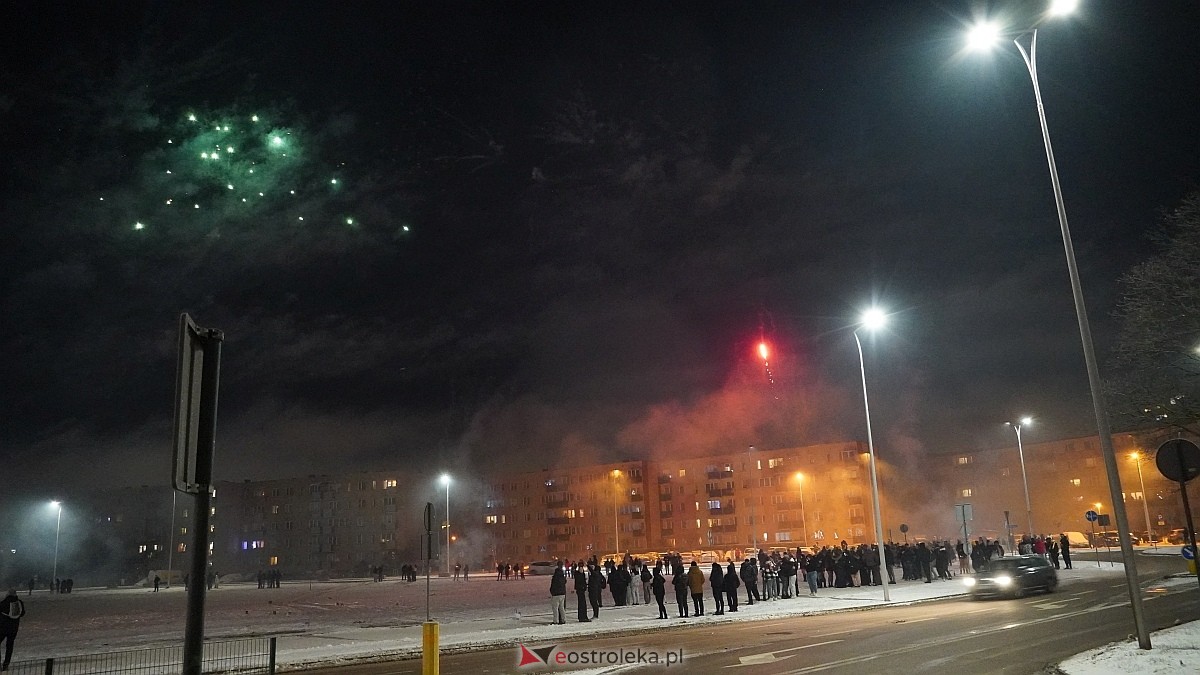 Ostrołęka wita Nowy Rok 2026 [1.01.2026] - zdjęcie #13 - eOstroleka.pl