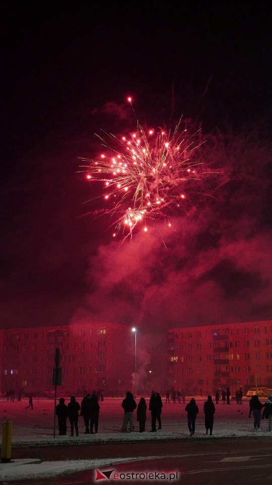 Ostrołęka wita Nowy Rok 2026 [1.01.2026] - zdjęcie #12 - eOstroleka.pl