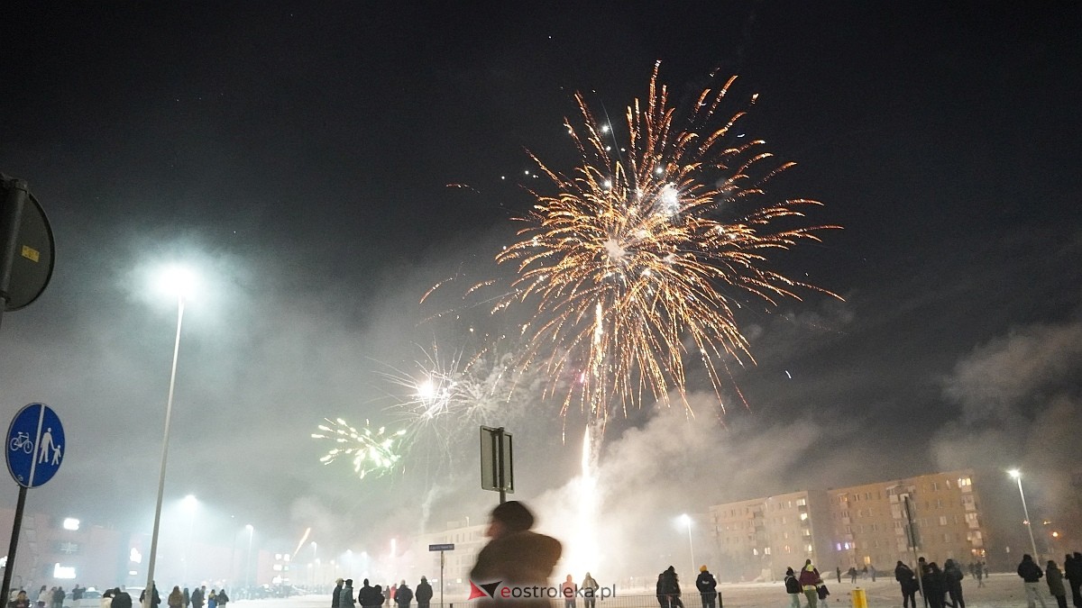 Ostrołęka wita Nowy Rok 2026 [1.01.2026] - zdjęcie #11 - eOstroleka.pl