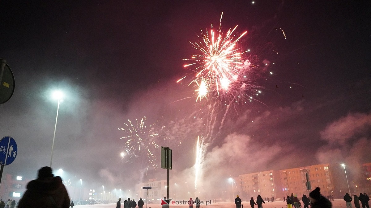 Ostrołęka wita Nowy Rok 2026 [1.01.2026] - zdjęcie #9 - eOstroleka.pl