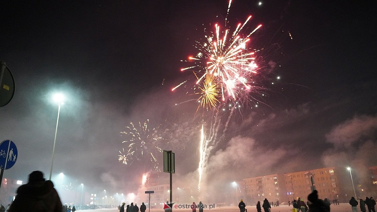 Ostrołęka wita Nowy Rok 2026 [1.01.2026] - zdjęcie #8 - eOstroleka.pl