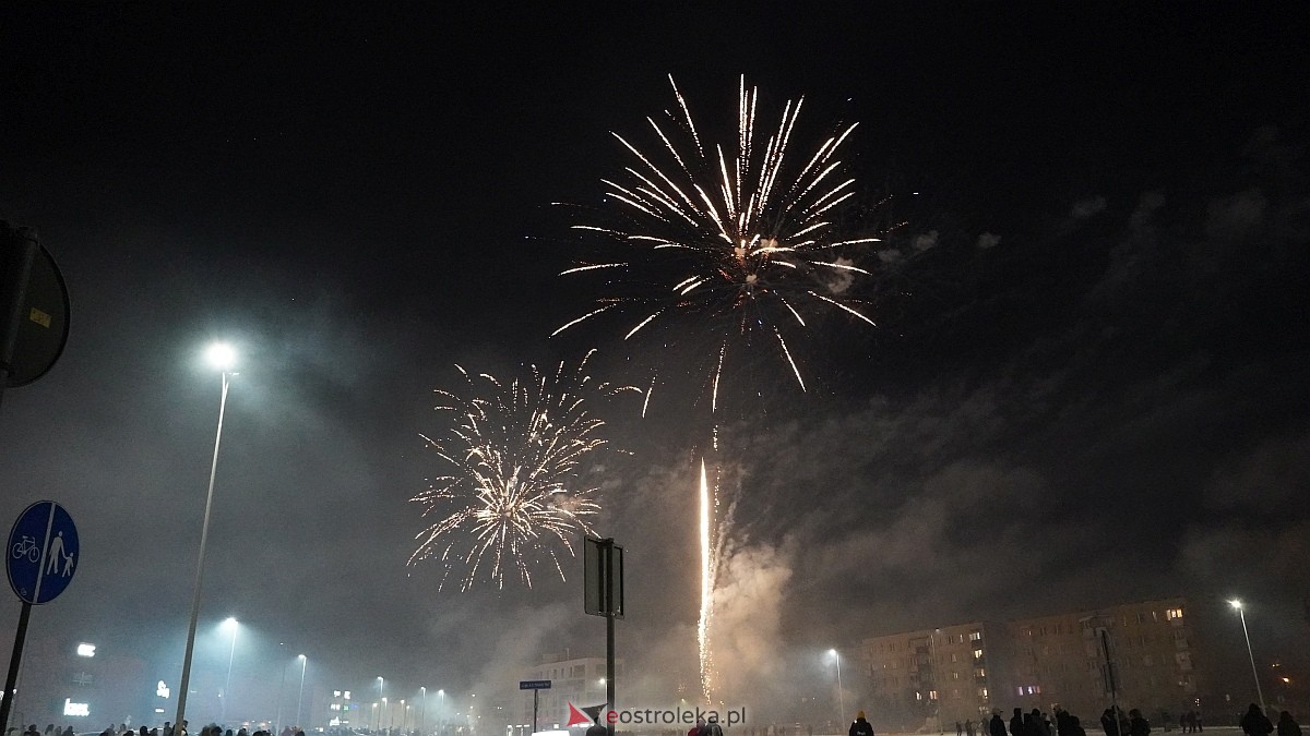 Ostrołęka wita Nowy Rok 2026 [1.01.2026] - zdjęcie #6 - eOstroleka.pl