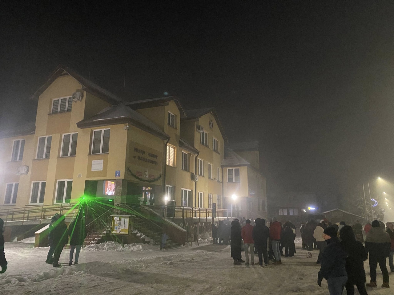 Powitanie Nowego Roku w Gminie Baranowo [1.01.2026] - zdjęcie #7 - eOstroleka.pl