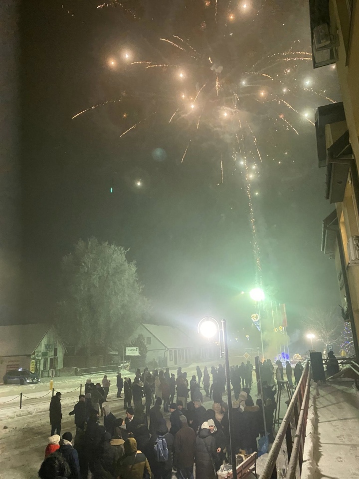 Powitanie Nowego Roku w Gminie Baranowo [1.01.2026] - zdjęcie #6 - eOstroleka.pl