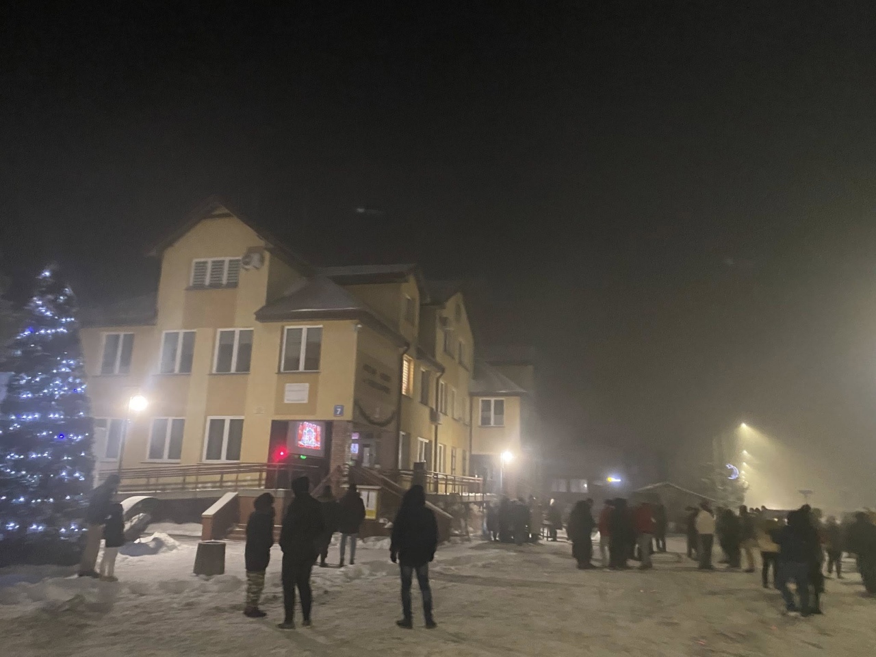 Powitanie Nowego Roku w Gminie Baranowo [1.01.2026] - zdjęcie #5 - eOstroleka.pl