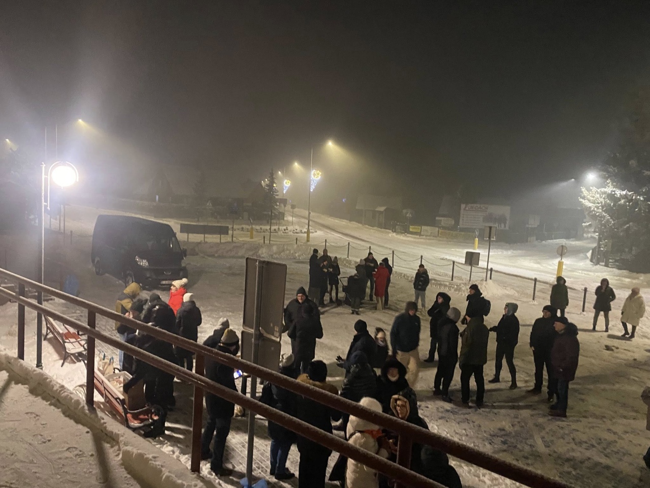 Powitanie Nowego Roku w Gminie Baranowo [1.01.2026] - zdjęcie #4 - eOstroleka.pl
