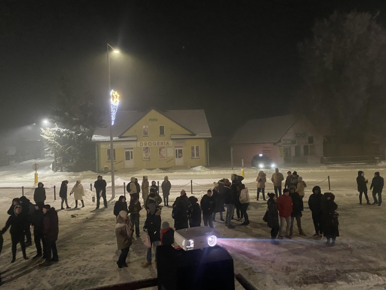 Powitanie Nowego Roku w Gminie Baranowo [1.01.2026] - zdjęcie #3 - eOstroleka.pl