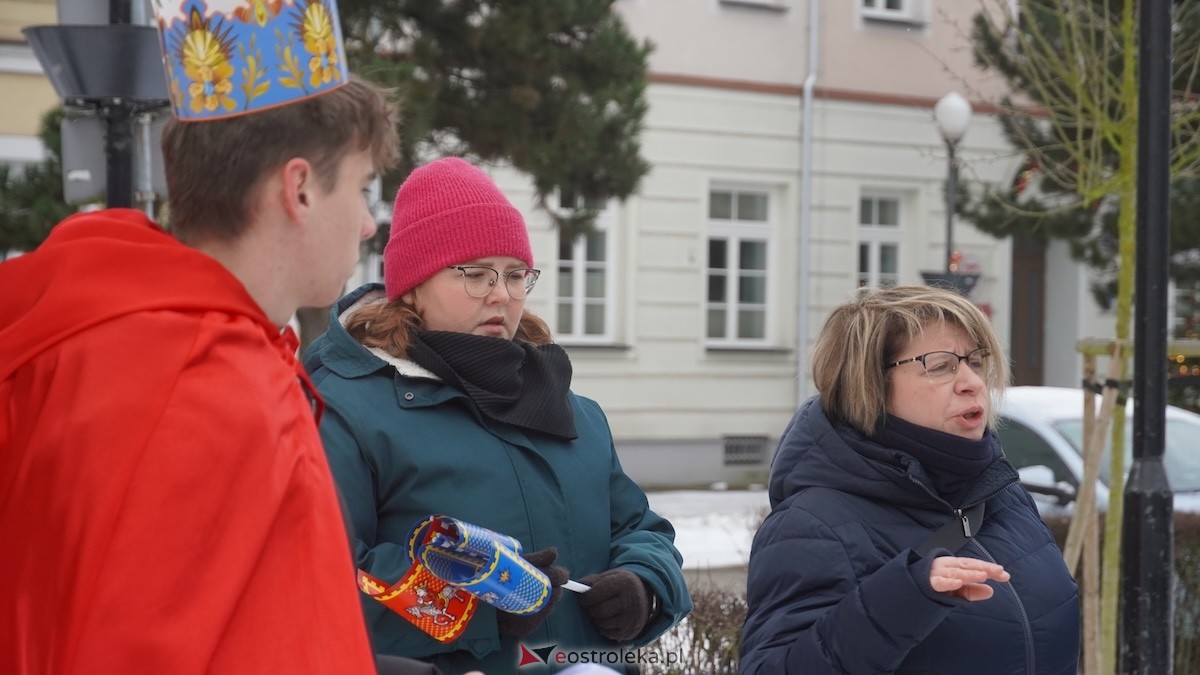 Gra miejska ulicami miasta. Złoto, kadzidło, mirra. Królewska misja [3.01.2025] - zdjęcie #20 - eOstroleka.pl