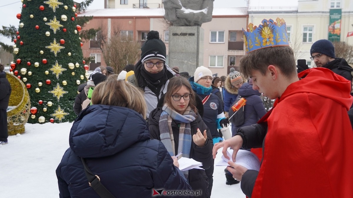 Gra miejska ulicami miasta. Złoto, kadzidło, mirra. Królewska misja [3.01.2025] - zdjęcie #15 - eOstroleka.pl
