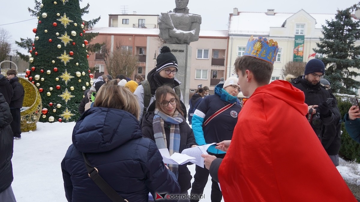 Gra miejska ulicami miasta. Złoto, kadzidło, mirra. Królewska misja [3.01.2025] - zdjęcie #14 - eOstroleka.pl
