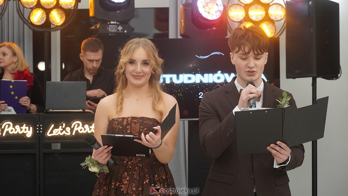 Studniówka III LO w Ostrołęce [03.01.2026] - zdjęcie #322 - eOstroleka.pl