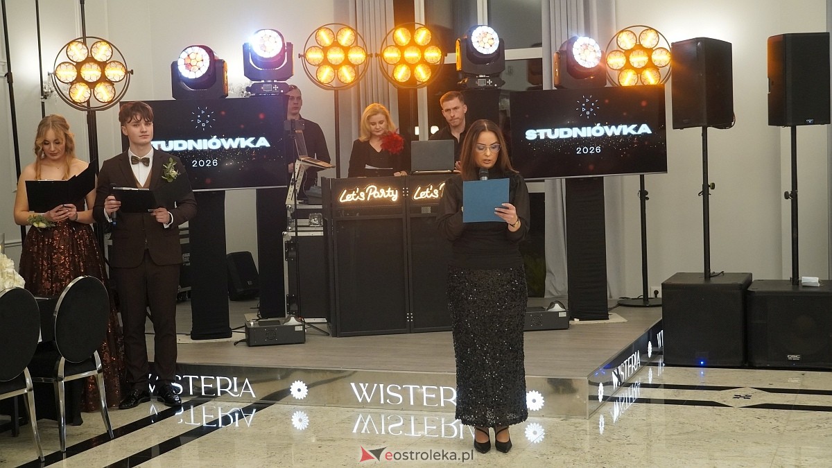 Studniówka III LO w Ostrołęce [03.01.2026] - zdjęcie #320 - eOstroleka.pl