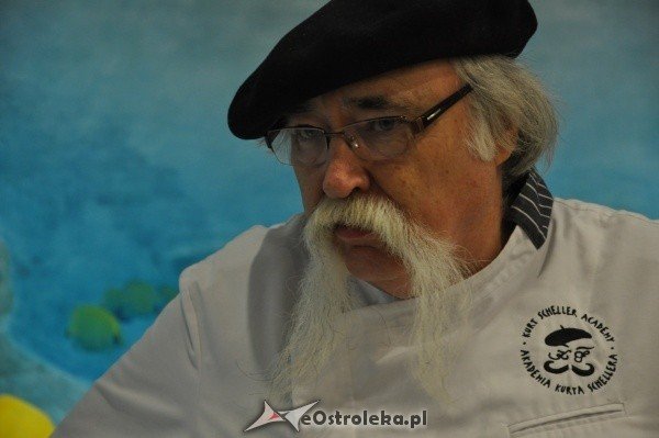 Kurt Scheller gotował w ostrołęckim aquaparku [9.XI.2011] - zdjęcie #5 - eOstroleka.pl