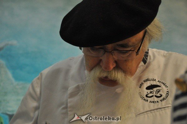 Kurt Scheller gotował w ostrołęckim aquaparku [9.XI.2011] - zdjęcie #6 - eOstroleka.pl