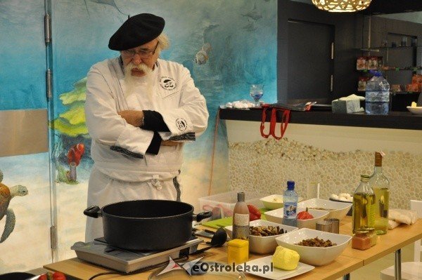 Kurt Scheller gotował w ostrołęckim aquaparku [9.XI.2011] - zdjęcie #9 - eOstroleka.pl