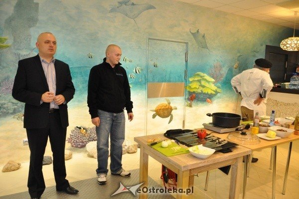 Kurt Scheller gotował w ostrołęckim aquaparku [9.XI.2011] - zdjęcie #10 - eOstroleka.pl