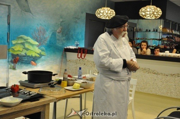 Kurt Scheller gotował w ostrołęckim aquaparku [9.XI.2011] - zdjęcie #13 - eOstroleka.pl