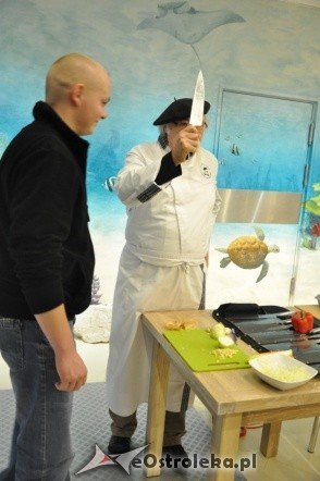 Kurt Scheller gotował w ostrołęckim aquaparku [9.XI.2011] - zdjęcie #16 - eOstroleka.pl