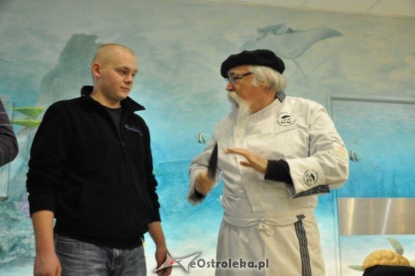 Kurt Scheller gotował w ostrołęckim aquaparku [9.XI.2011] - zdjęcie #17 - eOstroleka.pl