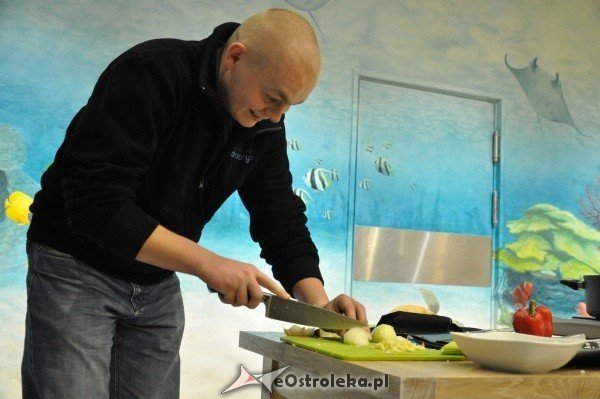 Kurt Scheller gotował w ostrołęckim aquaparku [9.XI.2011] - zdjęcie #19 - eOstroleka.pl