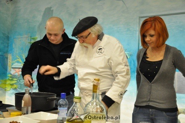 Kurt Scheller gotował w ostrołęckim aquaparku [9.XI.2011] - zdjęcie #33 - eOstroleka.pl