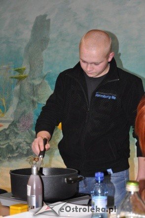 Kurt Scheller gotował w ostrołęckim aquaparku [9.XI.2011] - zdjęcie #34 - eOstroleka.pl