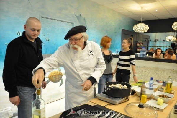 Kurt Scheller gotował w ostrołęckim aquaparku [9.XI.2011] - zdjęcie #13 - eOstroleka.pl