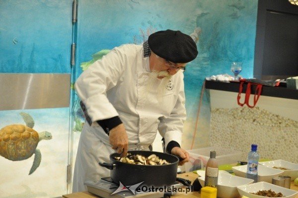 Kurt Scheller gotował w ostrołęckim aquaparku [9.XI.2011] - zdjęcie #39 - eOstroleka.pl