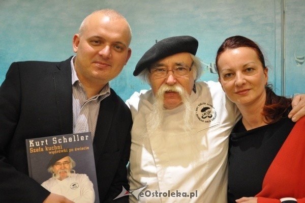 Kurt Scheller gotował w ostrołęckim aquaparku [9.XI.2011] - zdjęcie #6 - eOstroleka.pl