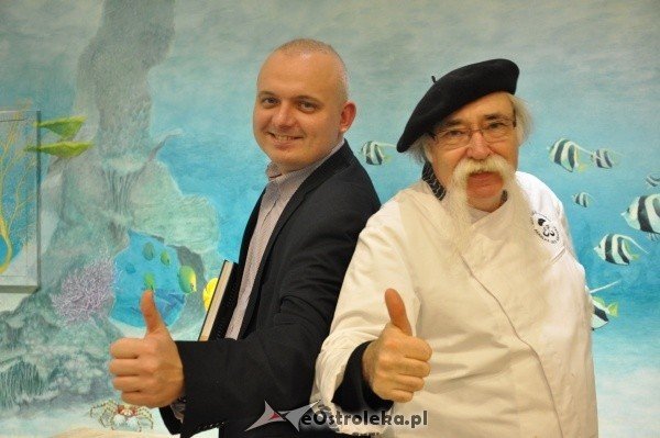 Kurt Scheller gotował w ostrołęckim aquaparku [9.XI.2011] - zdjęcie #5 - eOstroleka.pl