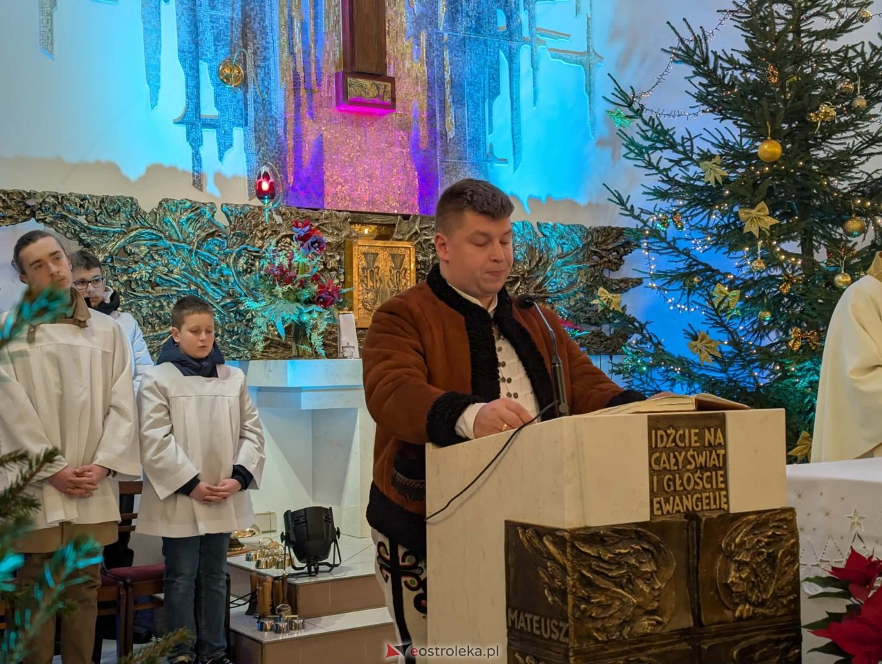 Koncert noworoczny grupy Zagórzańska Siła w Łęgu Starościńskim [04.01.2026] - zdjęcie #20 - eOstroleka.pl