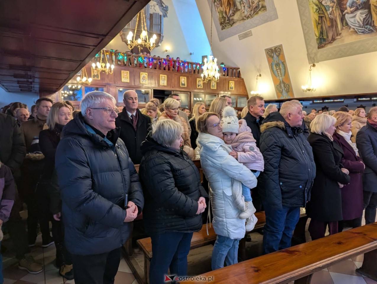 Koncert noworoczny grupy Zagórzańska Siła w Łęgu Starościńskim [04.01.2026] - zdjęcie #15 - eOstroleka.pl