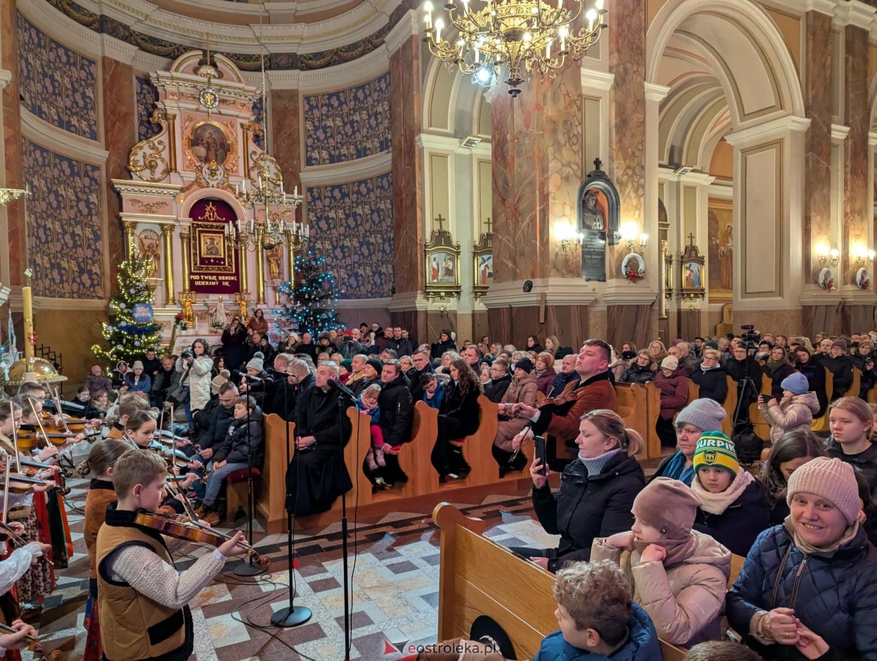 Zagórzańska Siła w Kadzidle - koncert noworoczny [04.01.2026] - zdjęcie #13 - eOstroleka.pl