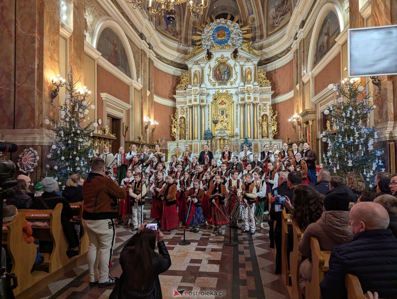 Zagórzańska Siła w Kadzidle - koncert noworoczny [04.01.2026] - zdjęcie #5 - eOstroleka.pl