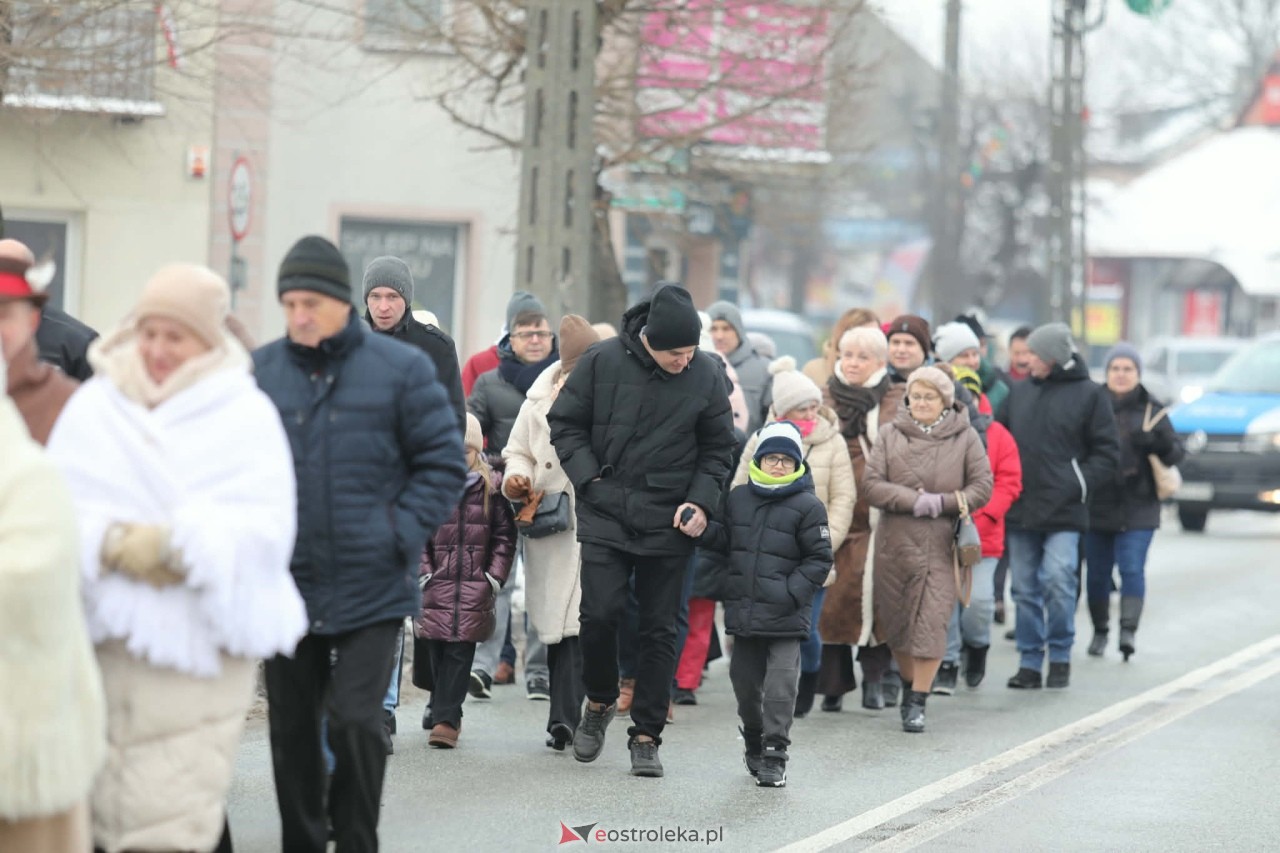 Orszak Trzech Króli w Myszyńcu [6.01.2026] - zdjęcie #51 - eOstroleka.pl