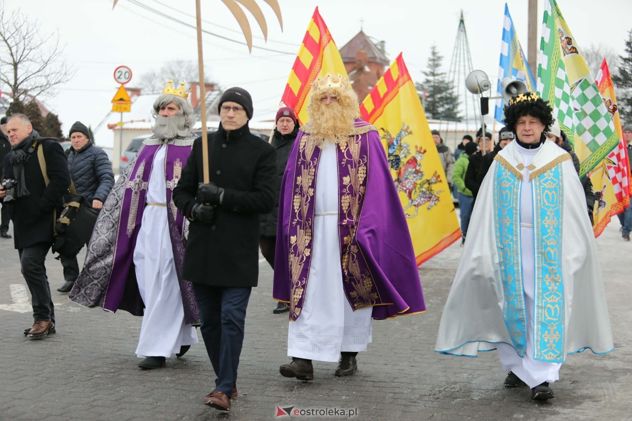 Orszak Trzech Króli w Myszyńcu [6.01.2026] - zdjęcie #50 - eOstroleka.pl