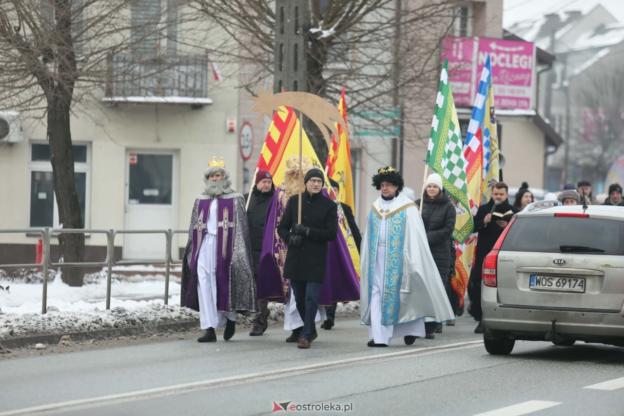 Orszak Trzech Króli w Myszyńcu [6.01.2026] - zdjęcie #49 - eOstroleka.pl