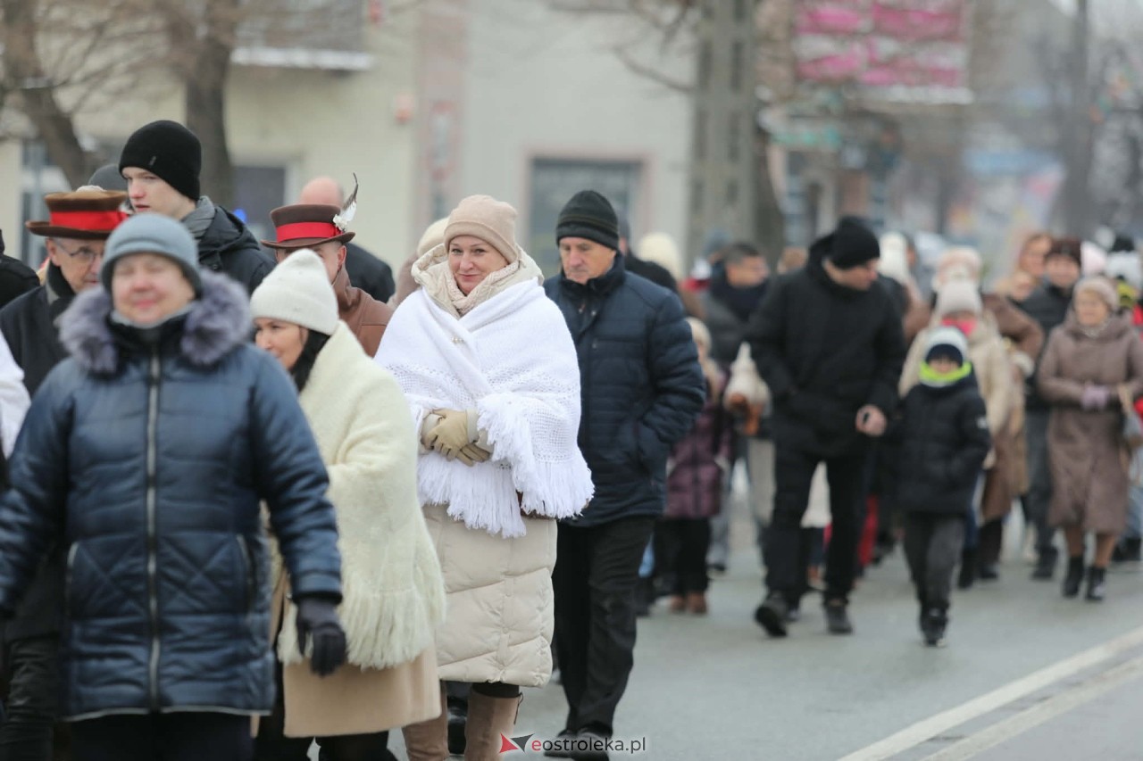 Orszak Trzech Króli w Myszyńcu [6.01.2026] - zdjęcie #48 - eOstroleka.pl
