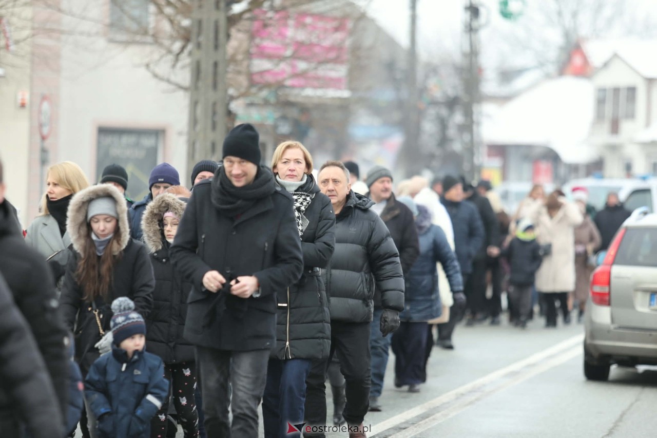Orszak Trzech Króli w Myszyńcu [6.01.2026] - zdjęcie #47 - eOstroleka.pl