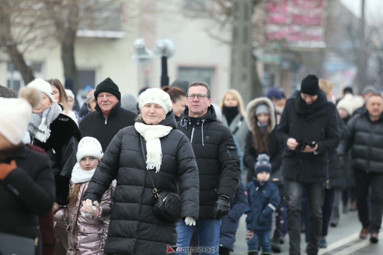 Orszak Trzech Króli w Myszyńcu [6.01.2026] - zdjęcie #46 - eOstroleka.pl