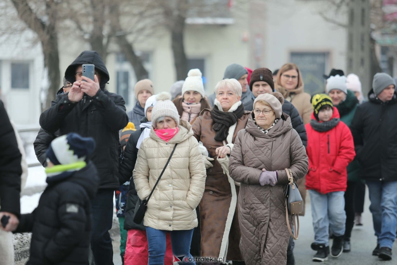 Orszak Trzech Króli w Myszyńcu [6.01.2026] - zdjęcie #44 - eOstroleka.pl