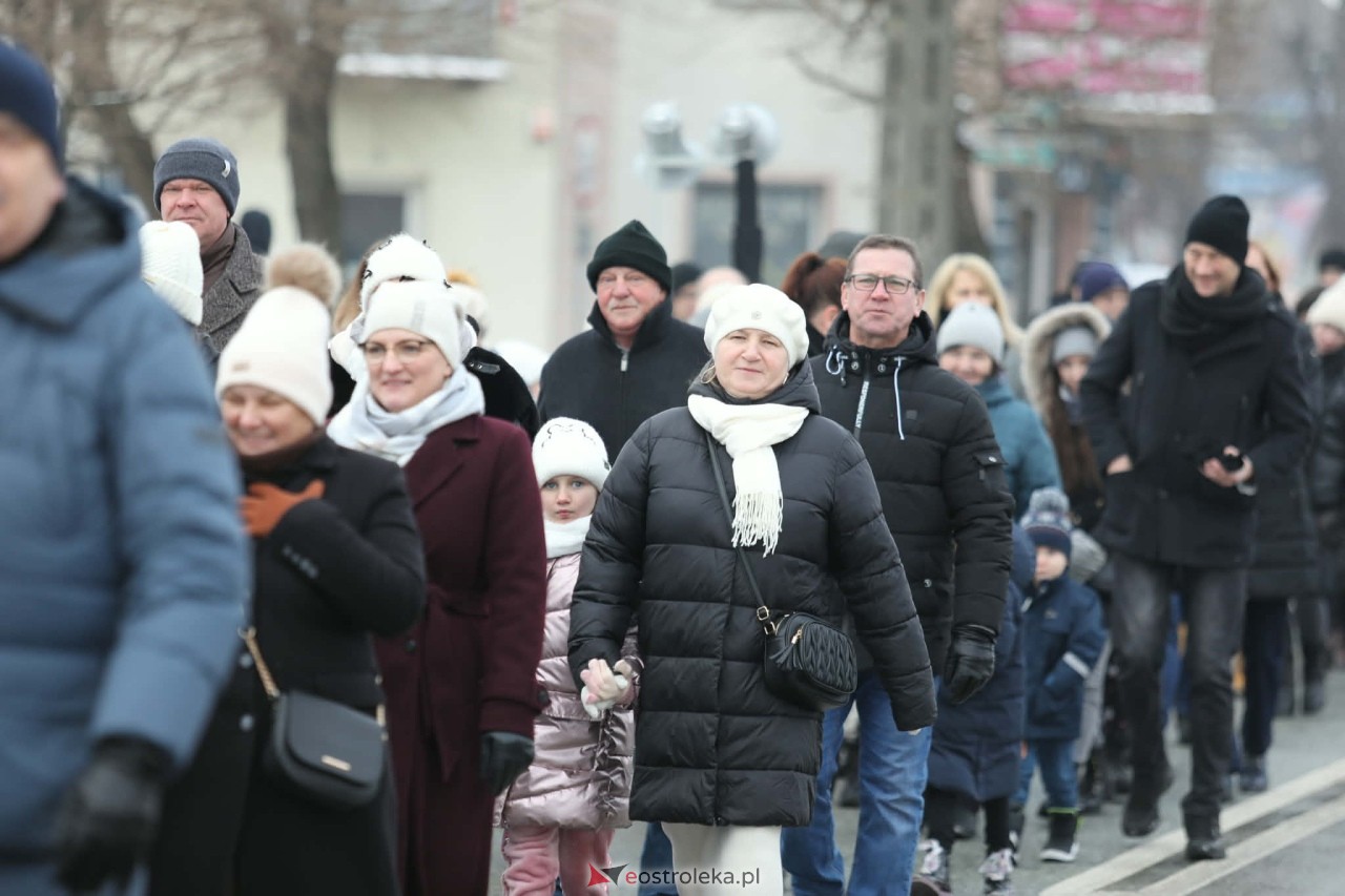 Orszak Trzech Króli w Myszyńcu [6.01.2026] - zdjęcie #42 - eOstroleka.pl