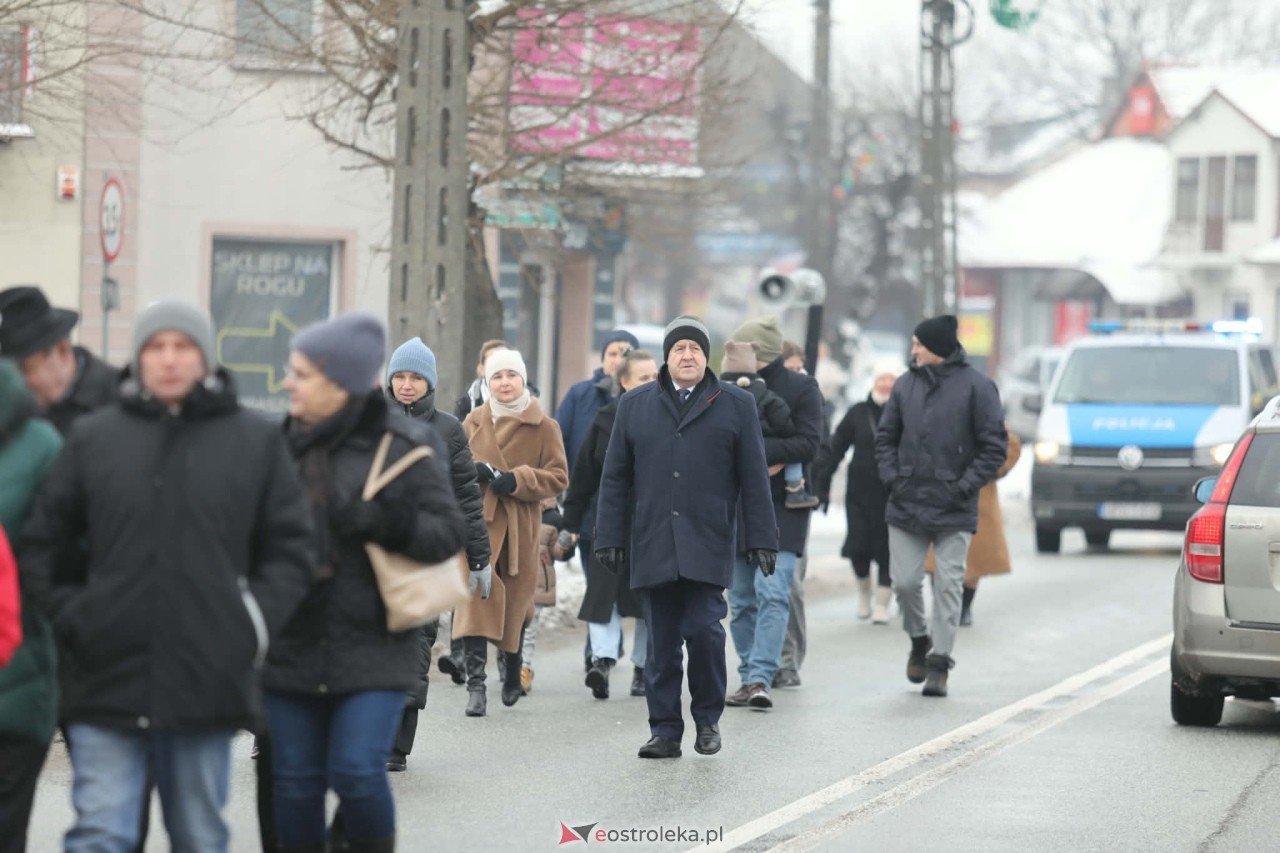 Orszak Trzech Króli w Myszyńcu [6.01.2026] - zdjęcie #41 - eOstroleka.pl