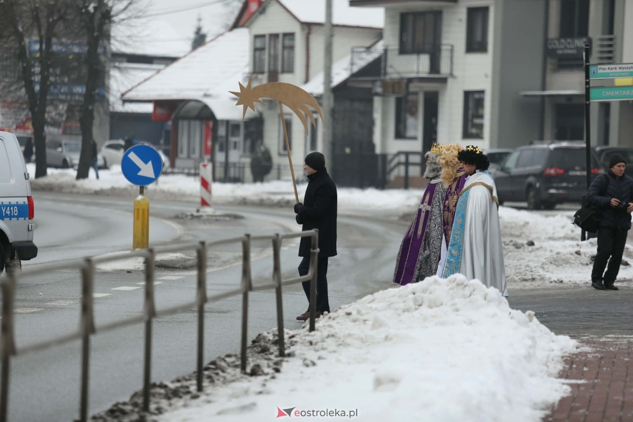 Orszak Trzech Króli w Myszyńcu [6.01.2026] - zdjęcie #40 - eOstroleka.pl