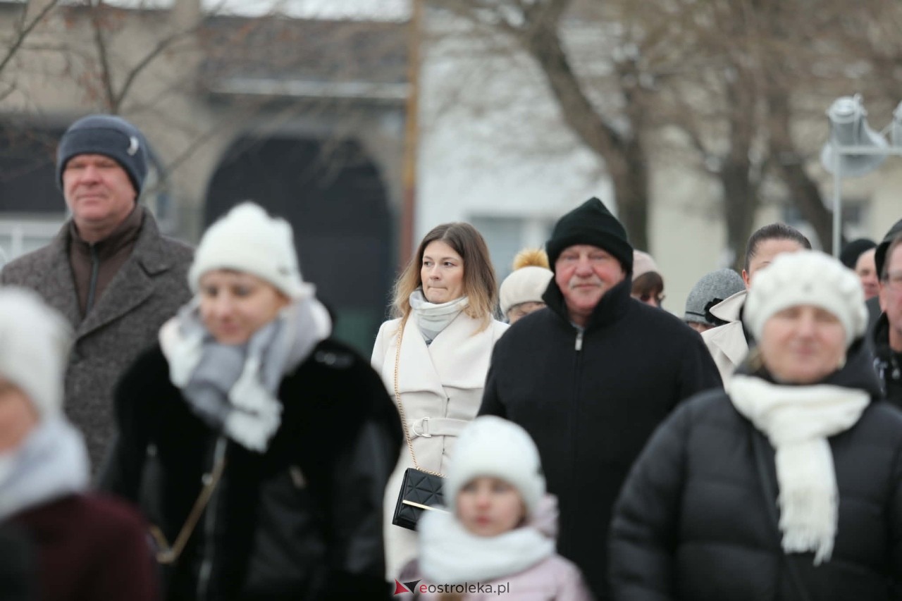 Orszak Trzech Króli w Myszyńcu [6.01.2026] - zdjęcie #39 - eOstroleka.pl