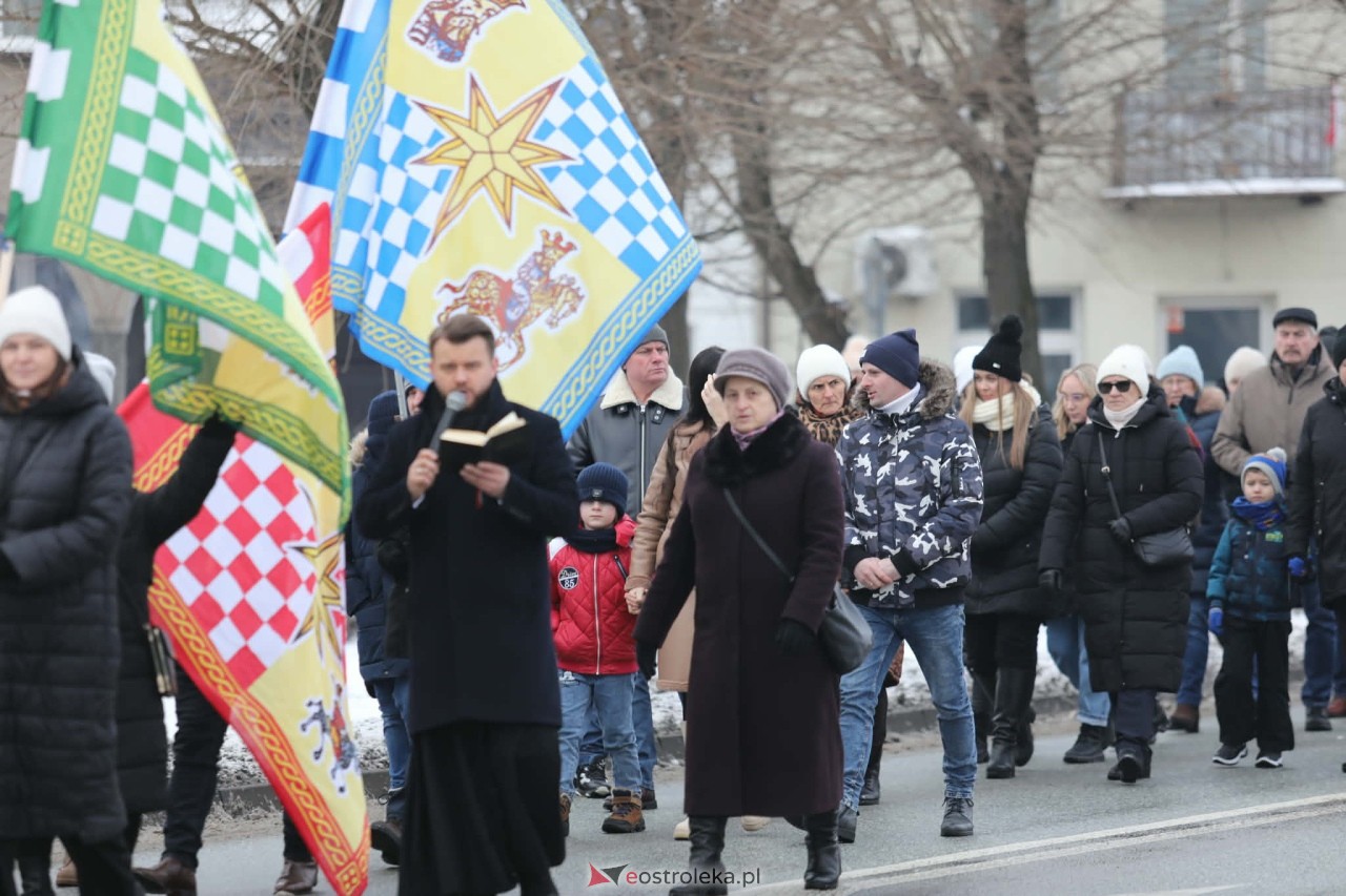 Orszak Trzech Króli w Myszyńcu [6.01.2026] - zdjęcie #38 - eOstroleka.pl