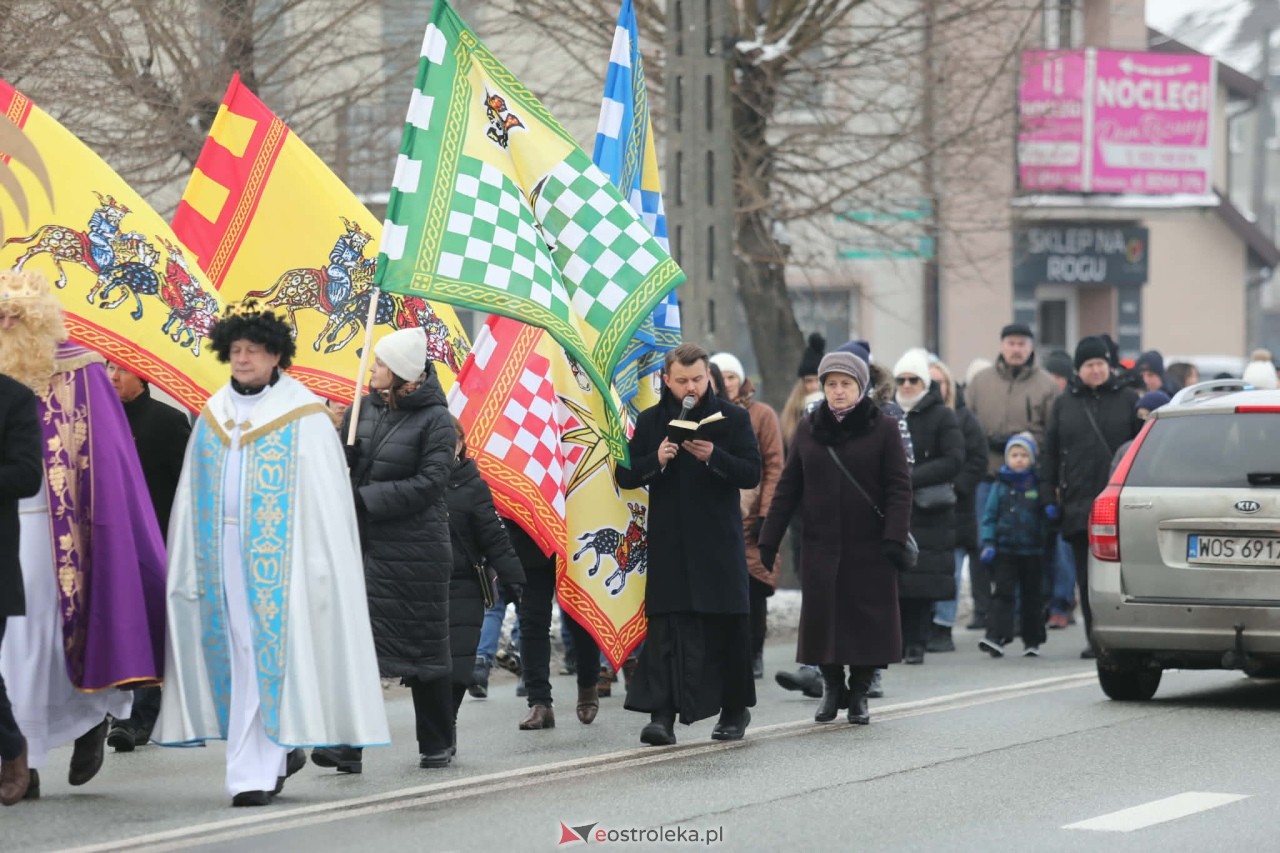 Orszak Trzech Króli w Myszyńcu [6.01.2026] - zdjęcie #37 - eOstroleka.pl