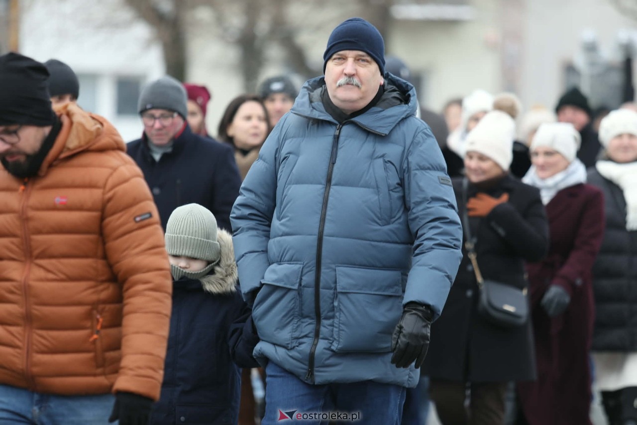 Orszak Trzech Króli w Myszyńcu [6.01.2026] - zdjęcie #36 - eOstroleka.pl
