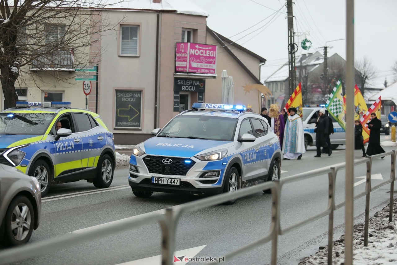 Orszak Trzech Króli w Myszyńcu [6.01.2026] - zdjęcie #35 - eOstroleka.pl
